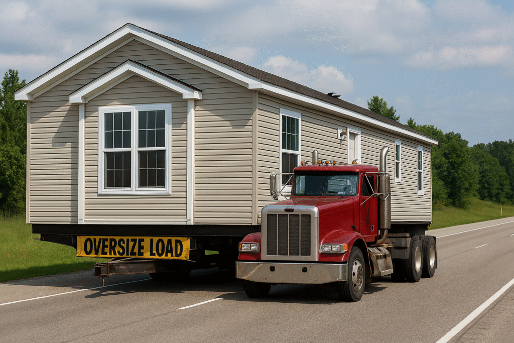 mobile home skirting installation after full relocation